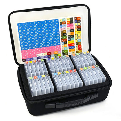 📢📢40% OFF !! ⏰ Diamond Art Accessories Container with Seamless Inner Boxes