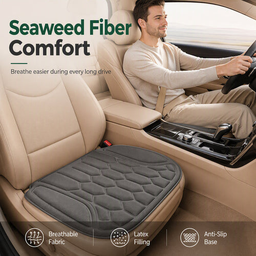 Breathable Car Seat Cushion – Padded Non-Slip Seat Cushion For Cars, SUVs, And Vans