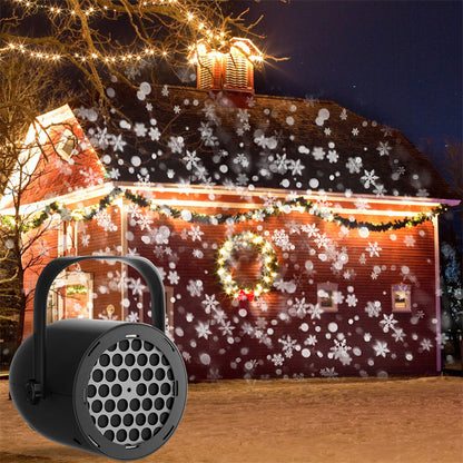 🎅16-Pattern USB Christmas Projector Light