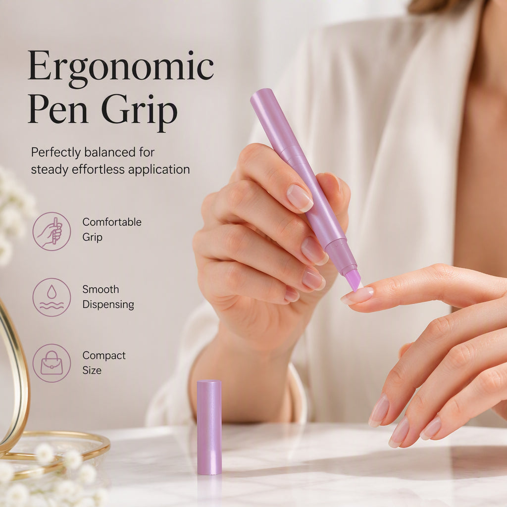 📢📢BUY 1 GET 1 FREE !! ⏰Portable Nail Care Essence Pen