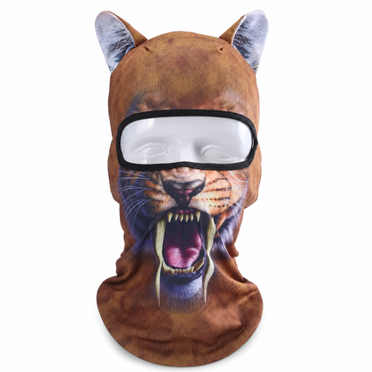 Animal Print Windproof Balaclava Face Mask