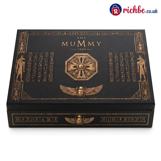 🎁✨The Hamunaptra Countdown Advent Calendar - 24 Days of Golden Wonders - All Collections