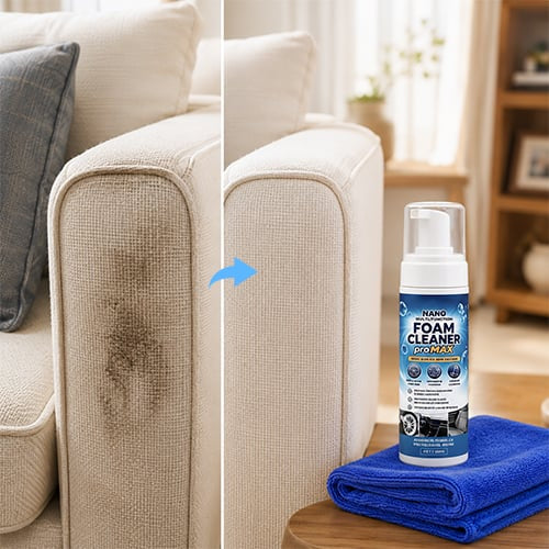 Multi-Function Foam Cleaner Set